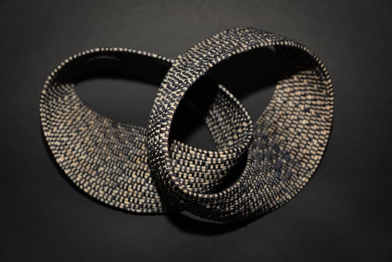 Robber Bride, 2020, cane, reed