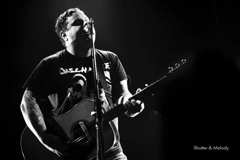 Austin Lucas im Cassiopeia in Berlin.