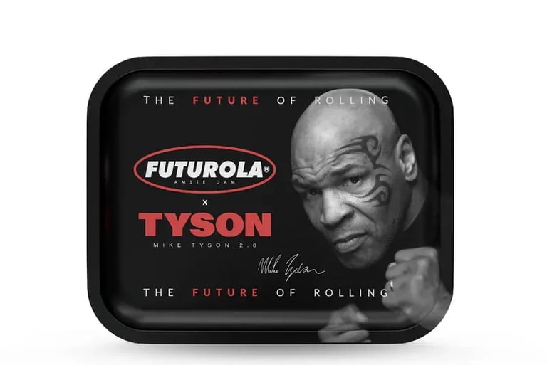 Bandeja de liar FUTUROLA X TYSON 2.0