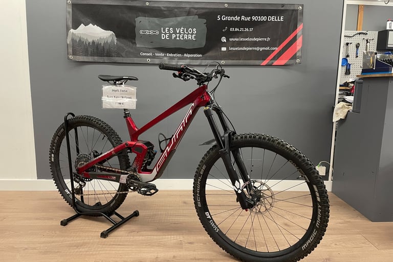 vtt enduro occasion dépôt vente 