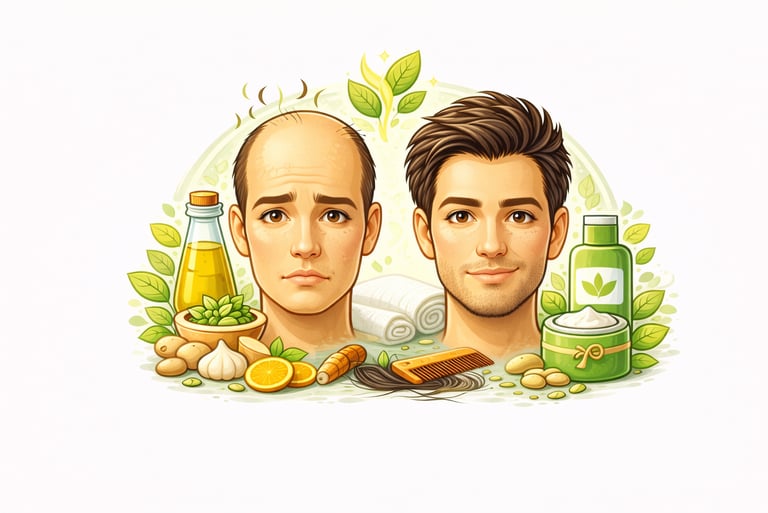 HAIR FALL MANAGEMENT