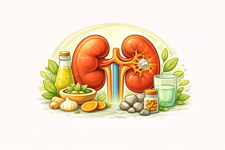 KIDNEY FAILURE & STONE