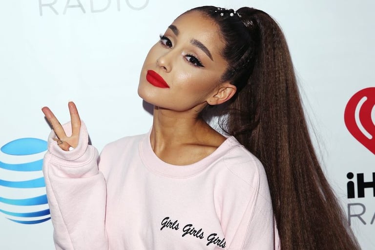 Ariana Grande, a pirate at heart.