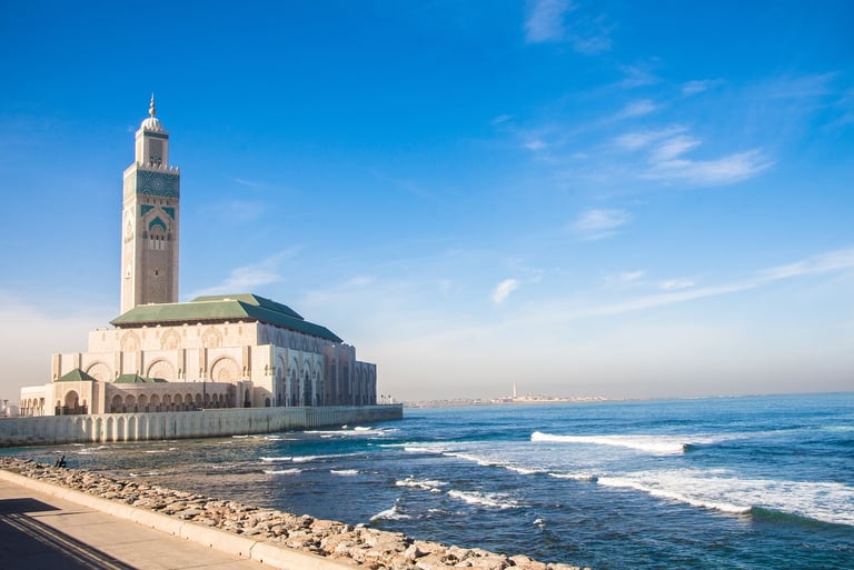 Morocco coast