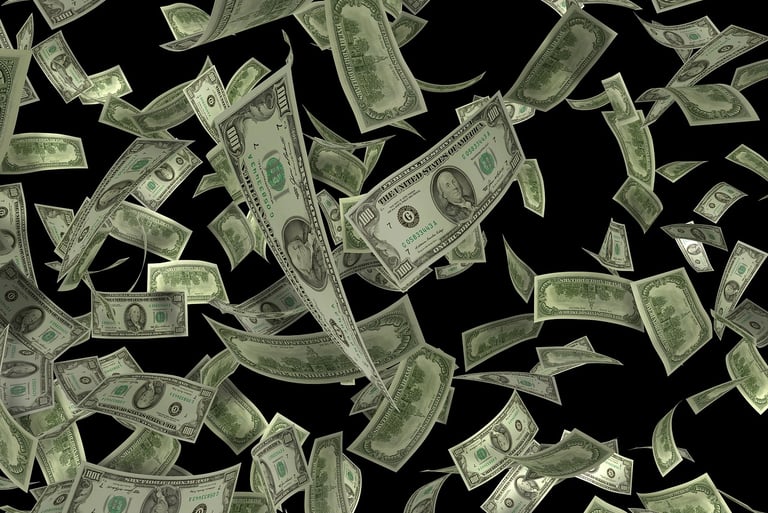 Invest more, earn more.