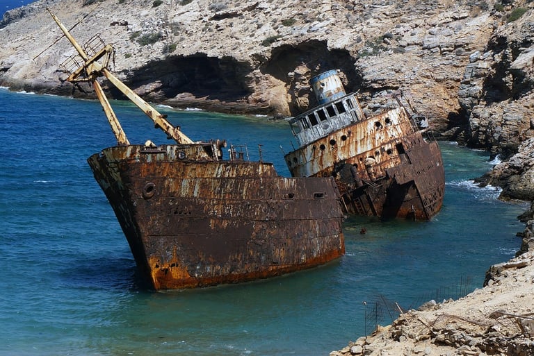 Fiat currencies are shipwrecks in the making.