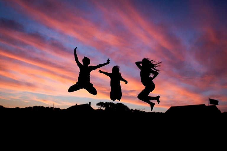 Conquer life, pursue your passions!