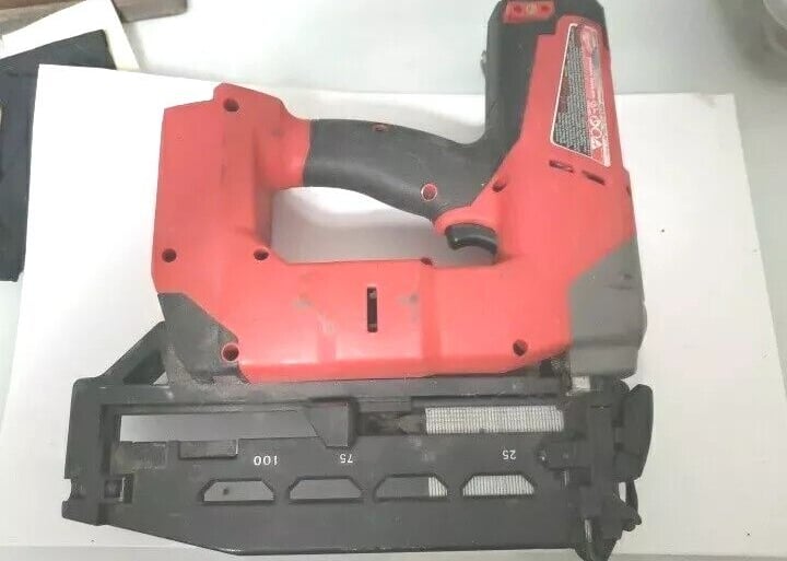A nail gun an even better tool.