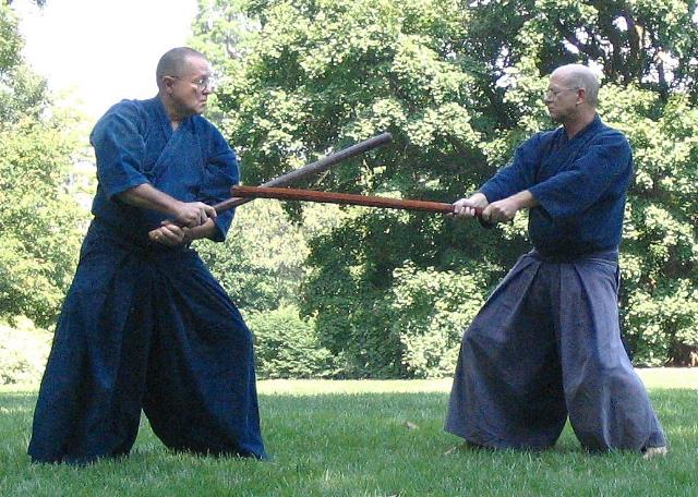 Yagyu training.