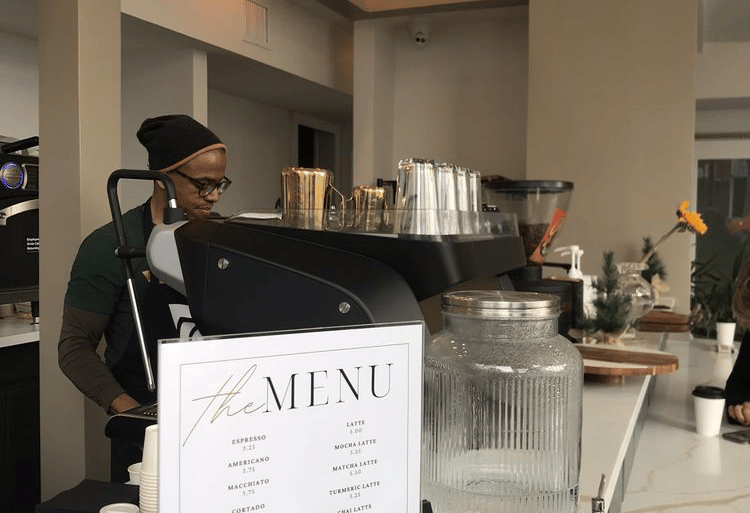 Artizan Cafe on Riverdale Avenue