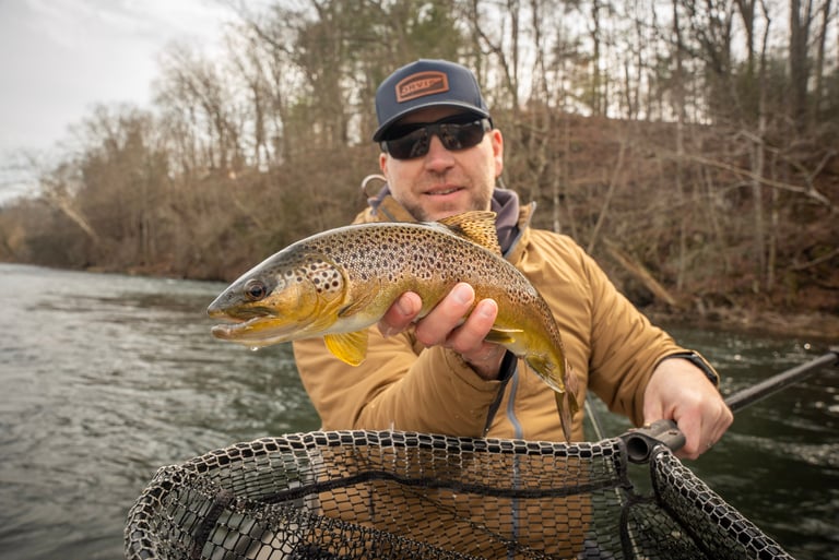 Exceptional Tailwater fly fishing in East Tennessee