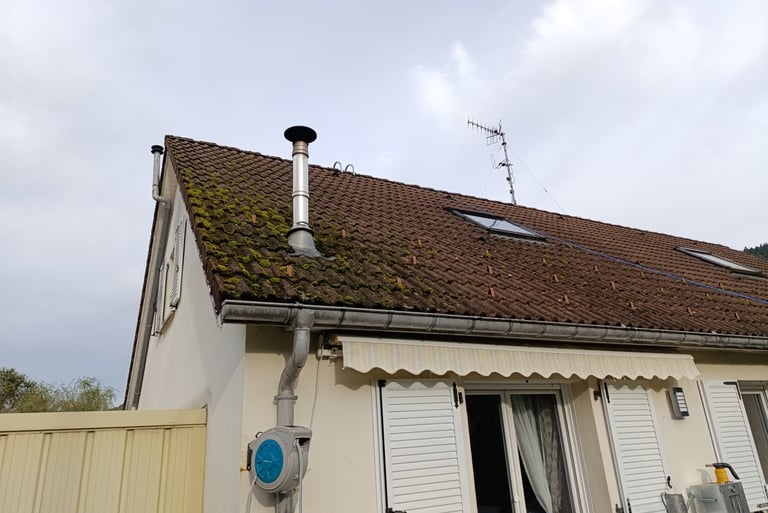nettoyage toiture porrentruy