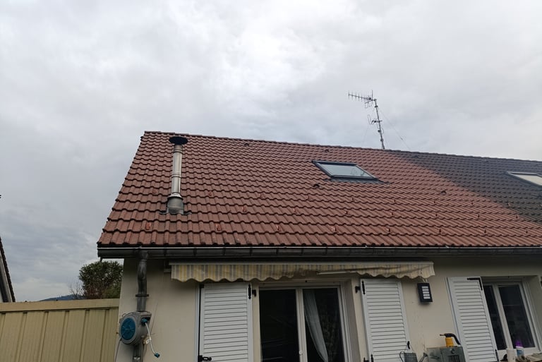 Nettoyage toiture délémont