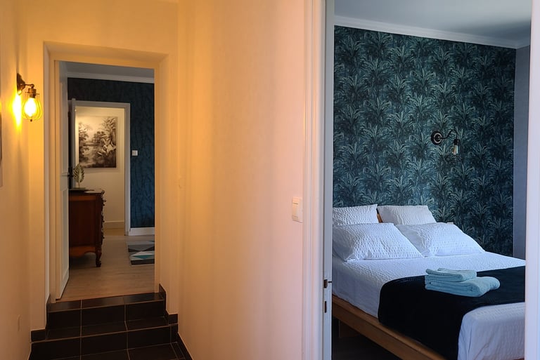suite 4 personnes chambres d'hôtes Effiat