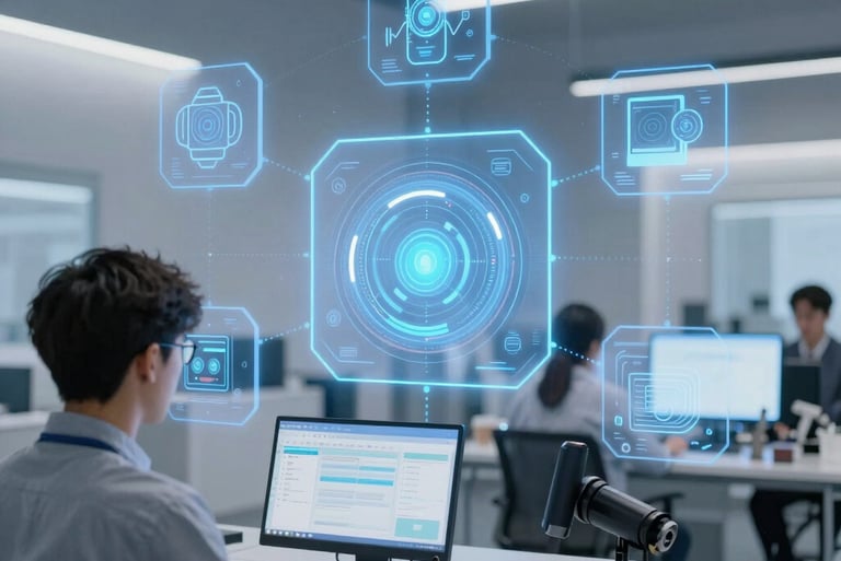 Bright living room with modern inventory