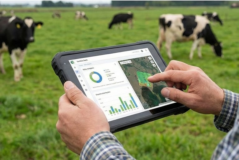 Tecnología, innovación para el AGRO