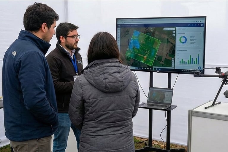 Tecnología, Innovación para el AGRO en SAGOFISUR