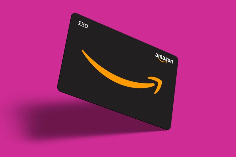 Amazon gift voucher