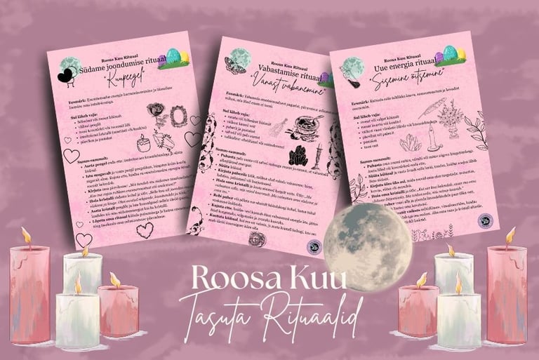 Roosa Kuu Rituaalid Tasuta Allalaadimine