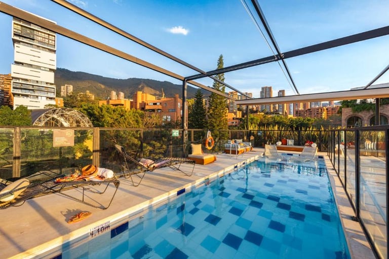 Hotel Poblado Medellin