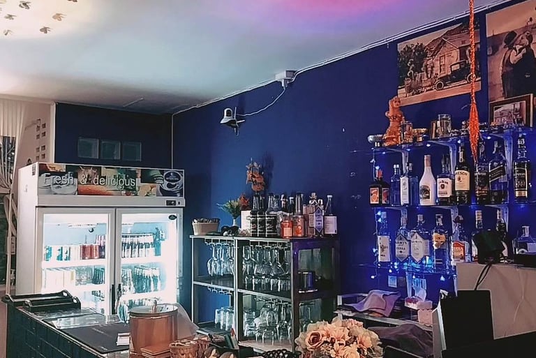 Soft drinks and full mini bar