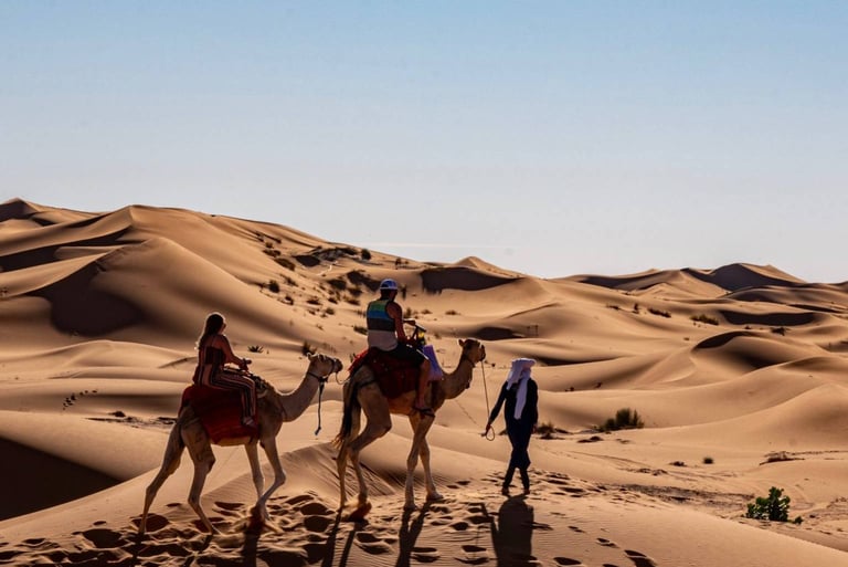 3 dniowa wycieczka do merzougi