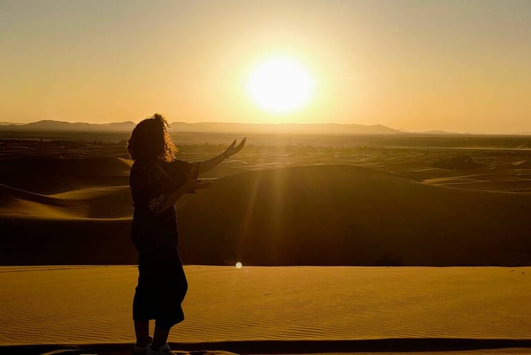 5 dniowa wycieczka z marrakeszu do merzougi