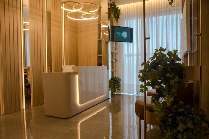 Sala de recepção do consultório de Lajeado/RS.