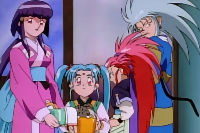 Tenchi Universe - Hitting the Spring