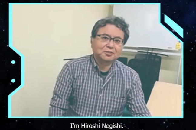 Hiroshi Negishi - Tenchi Galaxy Director