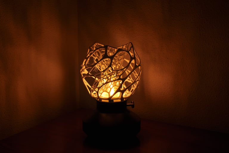 Tulipa de Lámpara IKEA TÄRNABY | Modelo VORONOI