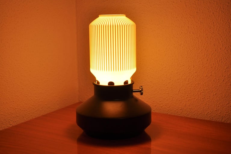 Tulipa de Lámpara IKEA TÄRNABY | Modelo RIDGES