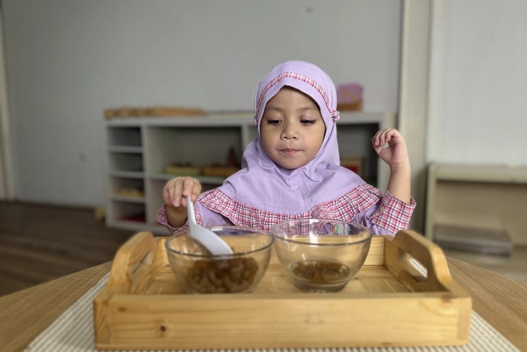 aktifitas practical life