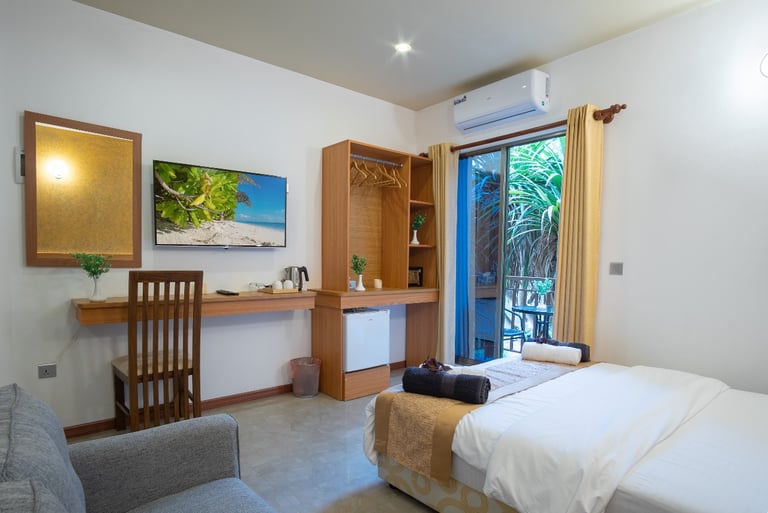 Deluxe balcony room