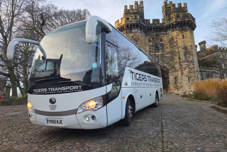 Midi Coach Hire in London
