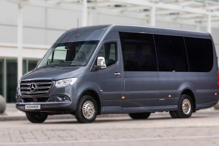 Minibus Hire in London