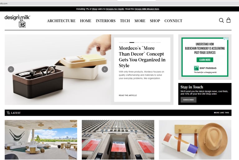 Website Arsitek