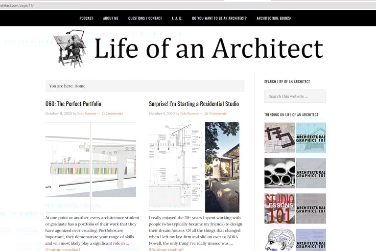 Website Arsitek
