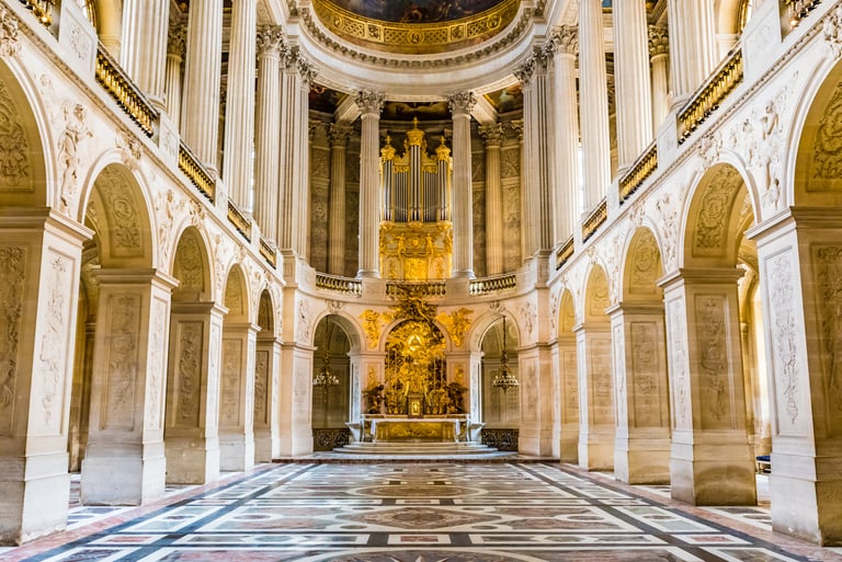The Royal Chapel Versailles