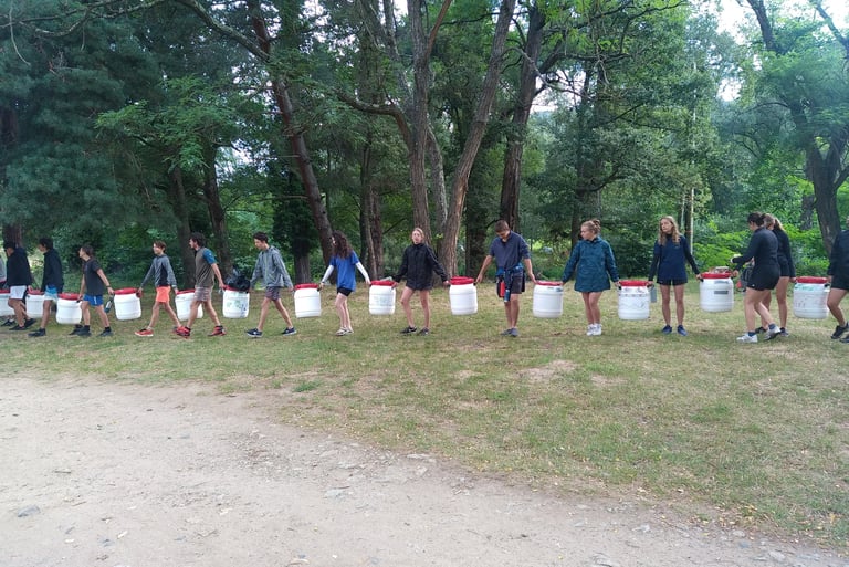 les bidons voyageurs asso les 400 coups allier séjour ados