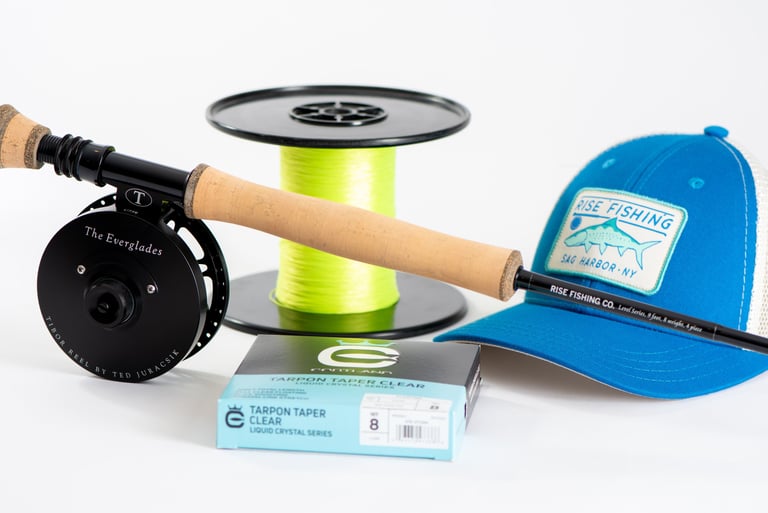 Saltwater fly line