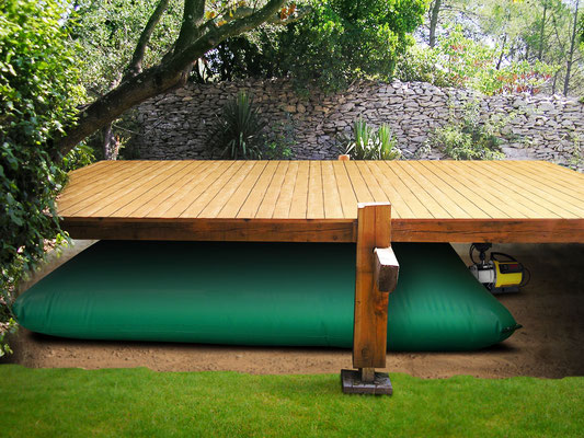 Récupérateur d'eau à Uzès 30700
