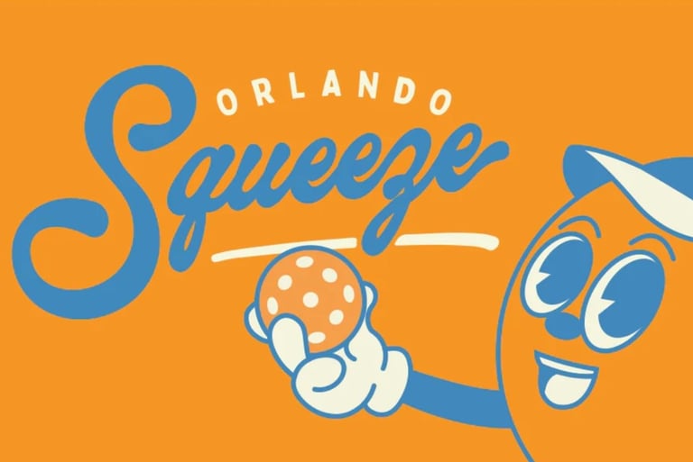 Major League Pickleball | MLP | Orlando Squeeze Logo