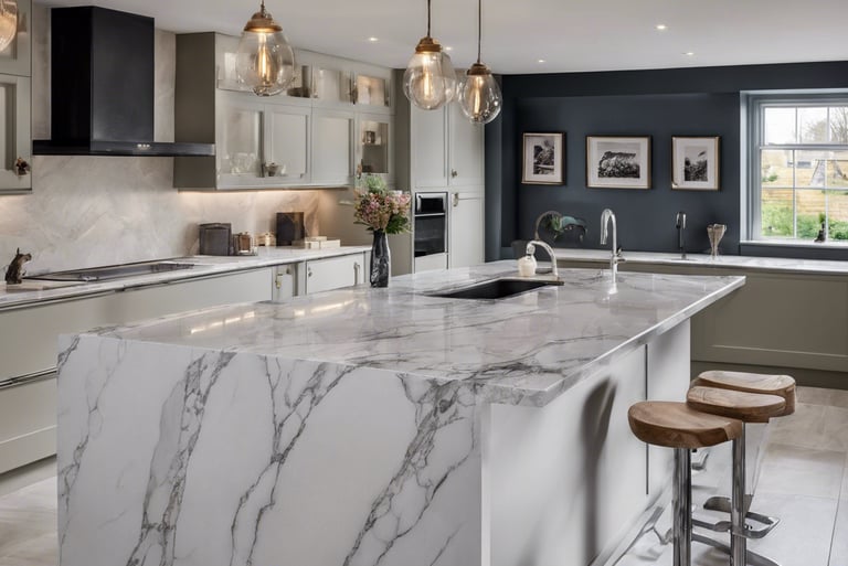 Granite Worktops Cramlington - RH STONE SURFACES