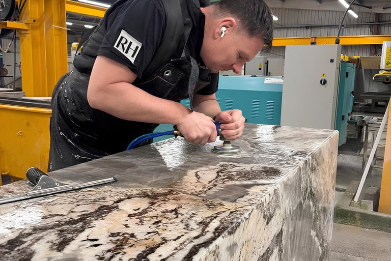 Kitchen Worktop Suppliers And Fitters near you - RH STONE SURFACES