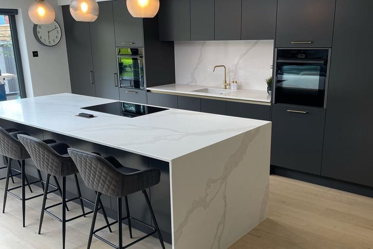 granite Kitchen Worktops Jesmond