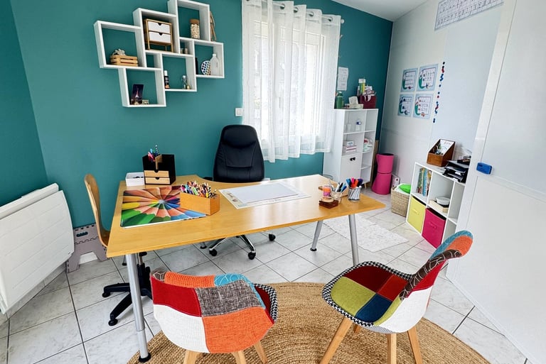 cabinet de graphothérapie angers rue des mimosas