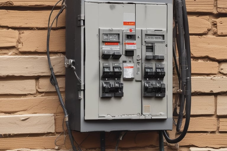 black and gray audio mixer