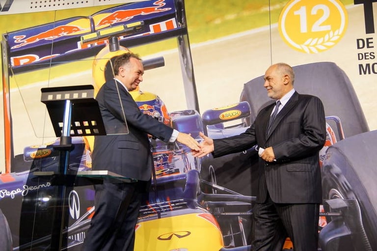 Photo de dirigeants lors d'un évènement d'entreprise sur Dijon