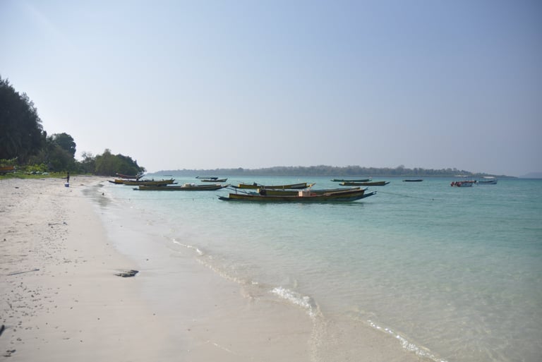 Govind Nagar Beach, havelock, andaman and nicobar islands